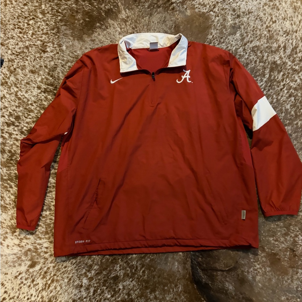 Nike Crimson Pullover with White Details